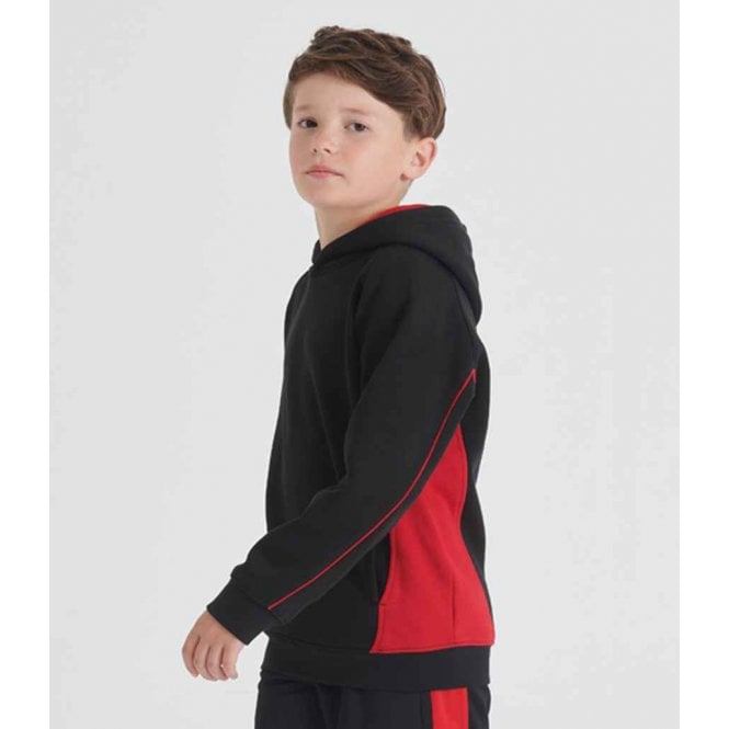Finden + Hales  Kids Contrast Hooded Sweatshirt