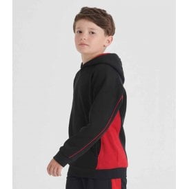 Finden + Hales Kids Contrast Hooded Sweatshirt