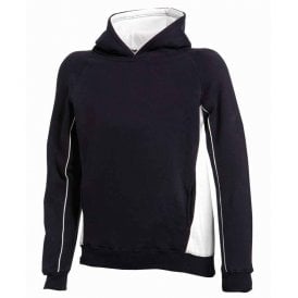 Finden + Hales Kids Contrast Hooded Sweatshirt