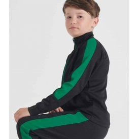 Finden + Hales Kids Knitted Tracksuit Top