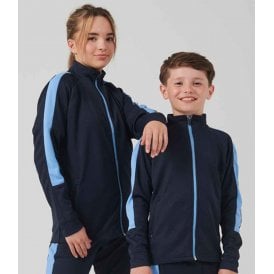 Finden + Hales Kids Knitted Tracksuit Top