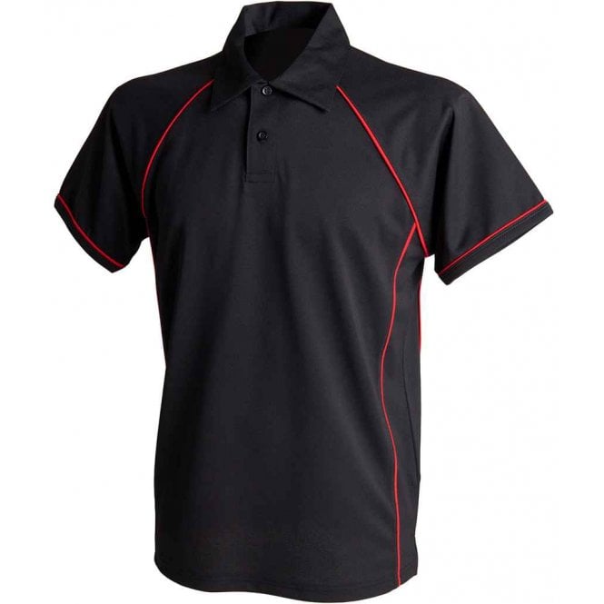 Finden + Hales  Kids Performance Piped Polo Shirt
