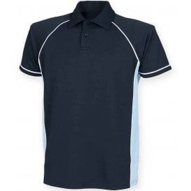 Finden + Hales Kids Performance Piped Polo Shirt