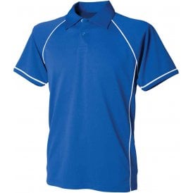 Finden + Hales Kids Performance Piped Polo Shirt