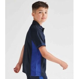 Finden + Hales Kids Performance Piped Polo Shirt