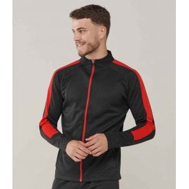 Finden + Hales Knitted Tracksuit Top