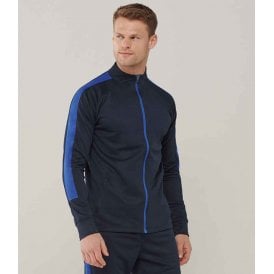 Finden + Hales Knitted Tracksuit Top