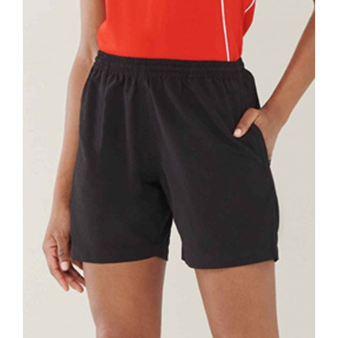 Finden + Hales  Ladies Microfibre Shorts