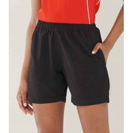 Finden + Hales Ladies Microfibre Shorts