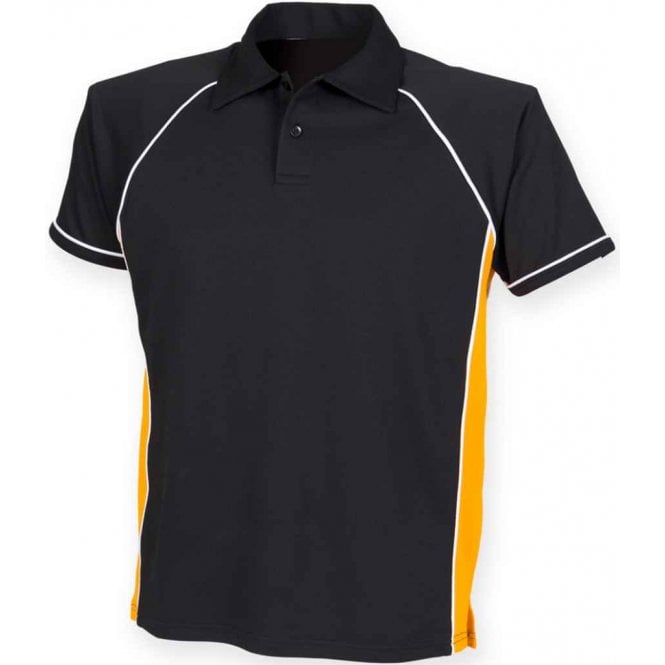 Finden + Hales  Performance Piped Polo Shirt