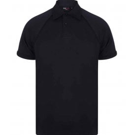Finden + Hales Performance Piped Polo Shirt