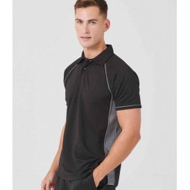Finden + Hales Performance Piped Polo Shirt