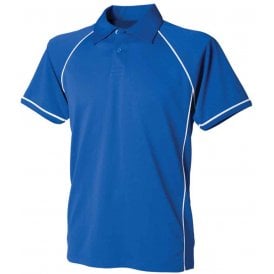 Finden + Hales Performance Piped Polo Shirt