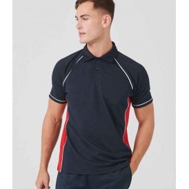 Finden + Hales Performance Piped Polo Shirt