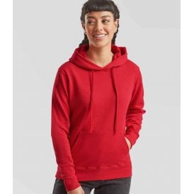Fruit of the Loom Classic Lady Fit Hooded Sweatshirt