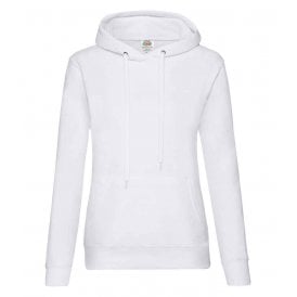 Fruit of the Loom Classic Lady Fit Hooded Sweatshirt