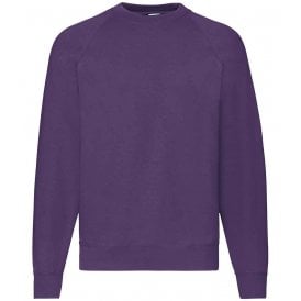 Fruit of the Loom Classic Raglan Sweatshirt