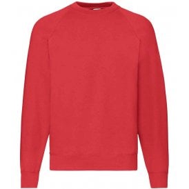 Fruit of the Loom Classic Raglan Sweatshirt