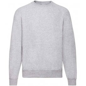 Fruit of the Loom Classic Raglan Sweatshirt
