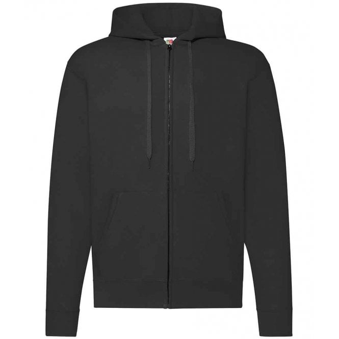 Fruit of the Loom  Classic Zip Hooded Sweatshirt