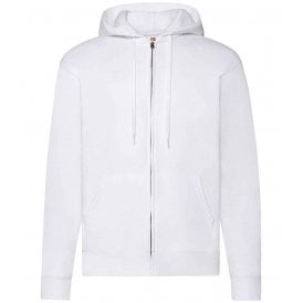Fruit of the Loom Classic Zip Hooded Sweatshirt