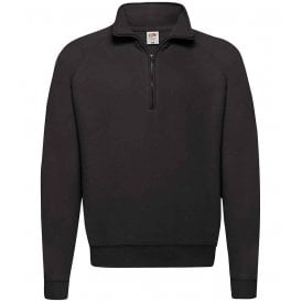 Fruit of the Loom Classic Zip Neck Sweatshirt