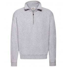 Fruit of the Loom Classic Zip Neck Sweatshirt