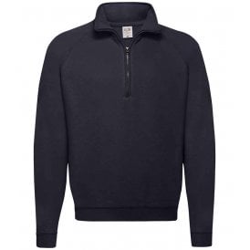 Fruit of the Loom Classic Zip Neck Sweatshirt