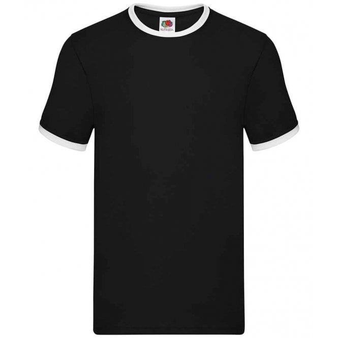 Fruit of the Loom  Contrast Ringer T-Shirt