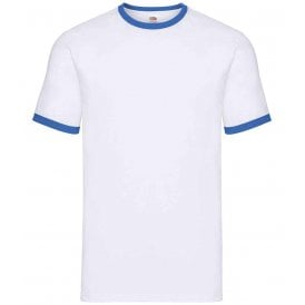 Fruit of the Loom Contrast Ringer T-Shirt