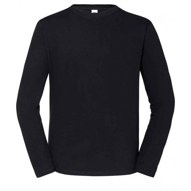 Fruit of the Loom Fruit Loom Iconic 195 Long Sleeve T-Shirt
