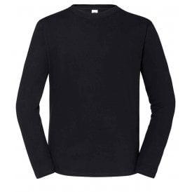 Fruit Loom Iconic 195 Long Sleeve T-Shirt