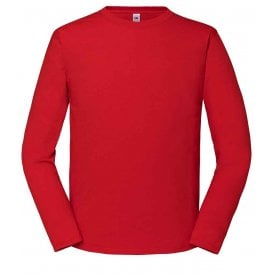 Fruit Loom Iconic 195 Long Sleeve T-Shirt