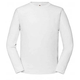 Fruit Loom Iconic 195 Long Sleeve T-Shirt