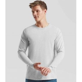 Fruit Loom Iconic 195 Long Sleeve T-Shirt