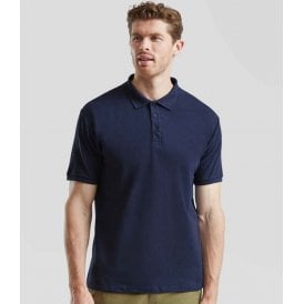 Fruit of the Loom Heavy Poly/Cotton Piqué Polo Shirt