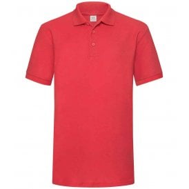 Fruit of the Loom Heavy Poly/Cotton Piqué Polo Shirt