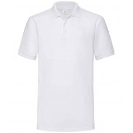 Fruit of the Loom Heavy Poly/Cotton Piqué Polo Shirt