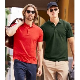 Fruit of the Loom Heavy Poly/Cotton Piqué Polo Shirt
