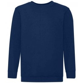Fruit of the Loom Kids Classic Drop Shoulder Sweatshirt