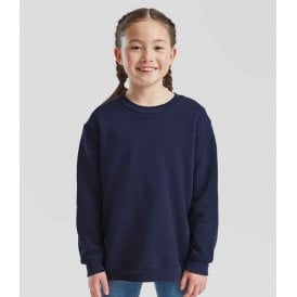 Fruit of the Loom Kids Classic Drop Shoulder Sweatshirt