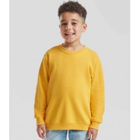 Fruit of the Loom Kids Classic Drop Shoulder Sweatshirt