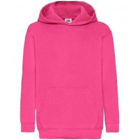 Fruit of the Loom Kids Classic Hooded Sweatshirt