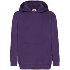 Fruit of the Loom Kids Classic Hooded Sweatshirt