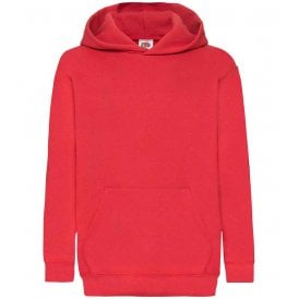 Fruit of the Loom Kids Classic Hooded Sweatshirt