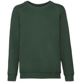 Fruit of the Loom Kids Classic Raglan Sweatshirt