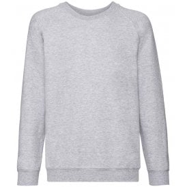 Fruit of the Loom Kids Classic Raglan Sweatshirt