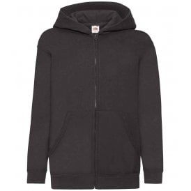 Fruit of the Loom Kids Classic Zip Hooded Sweatshirt