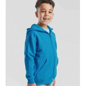 Fruit of the Loom Kids Classic Zip Hooded Sweatshirt