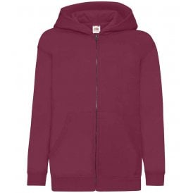 Fruit of the Loom Kids Classic Zip Hooded Sweatshirt